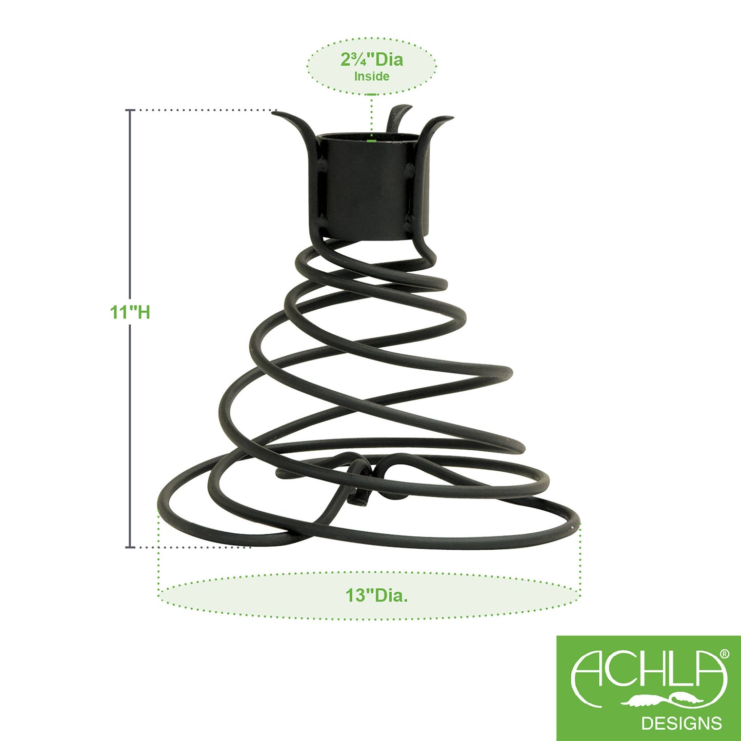 Helix Globe Stand