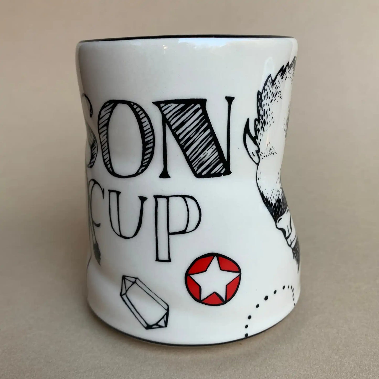 Lucky Bison Cup - XLarge