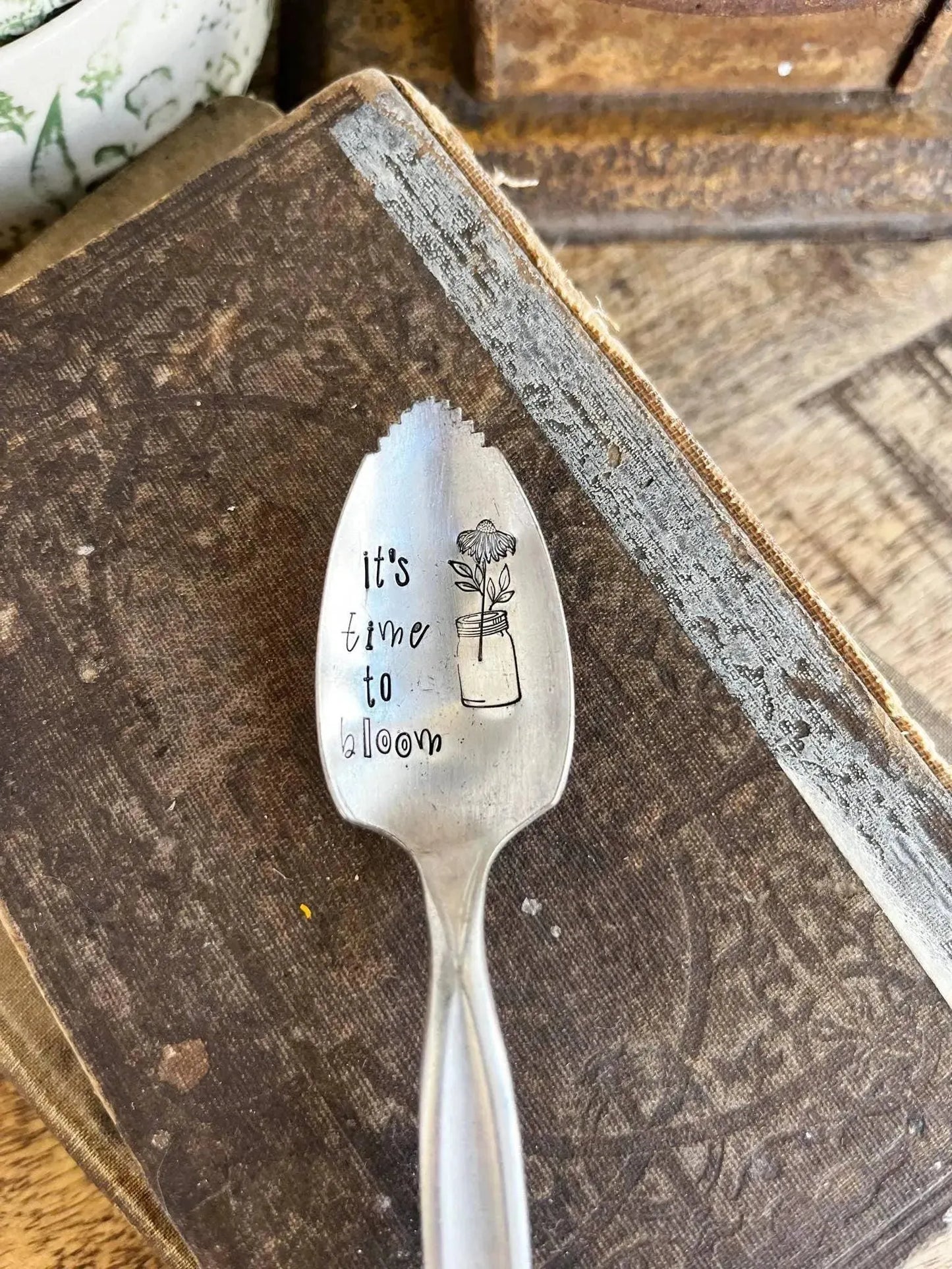 Vintage Stamped Spoon Collection