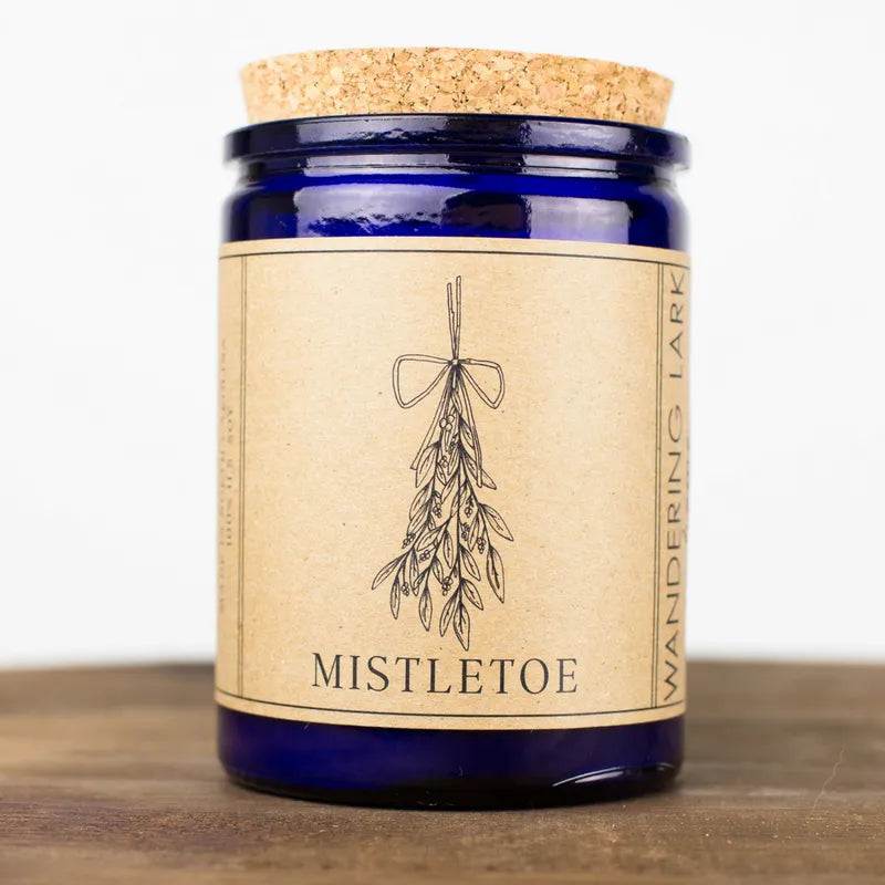 Mistletoe Soy Candle - 10 oz