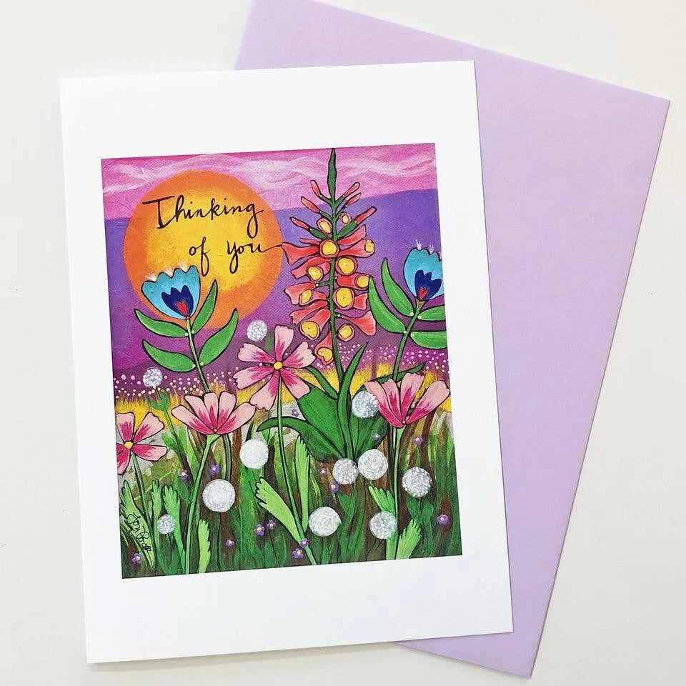 Thoughtful Garden Card (Blank Inside)