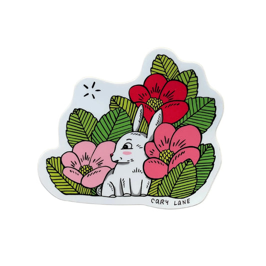 Bunny Sticker