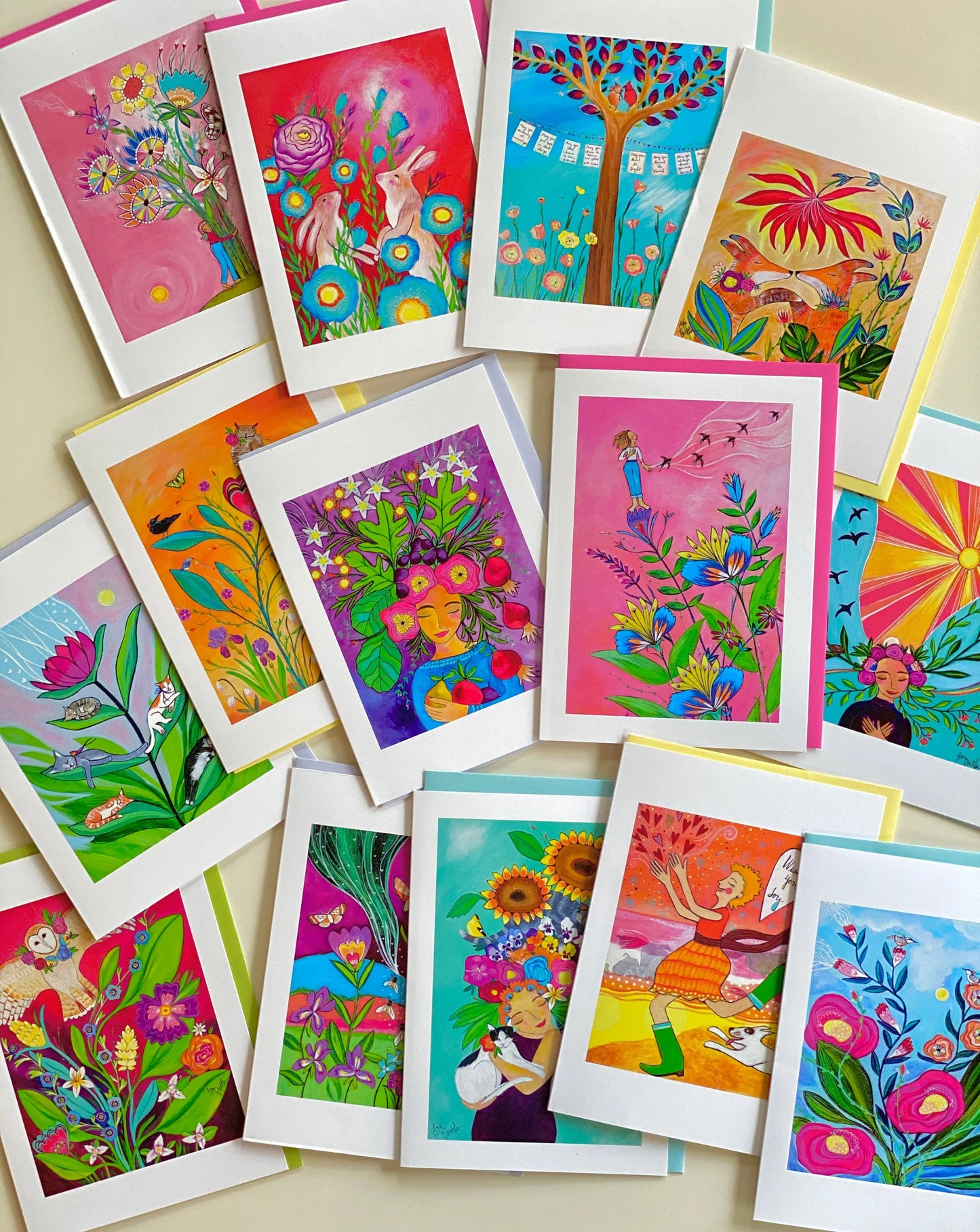 The Cat Lady Card (Blank Inside)