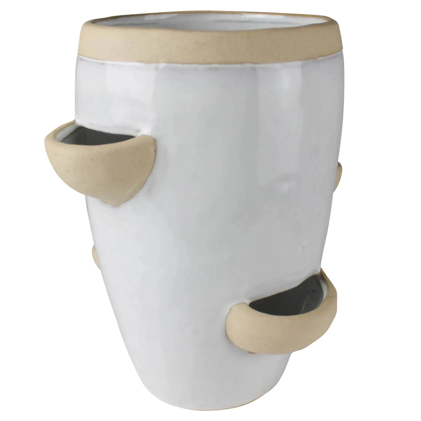 Strawberry Pot, Ceramic