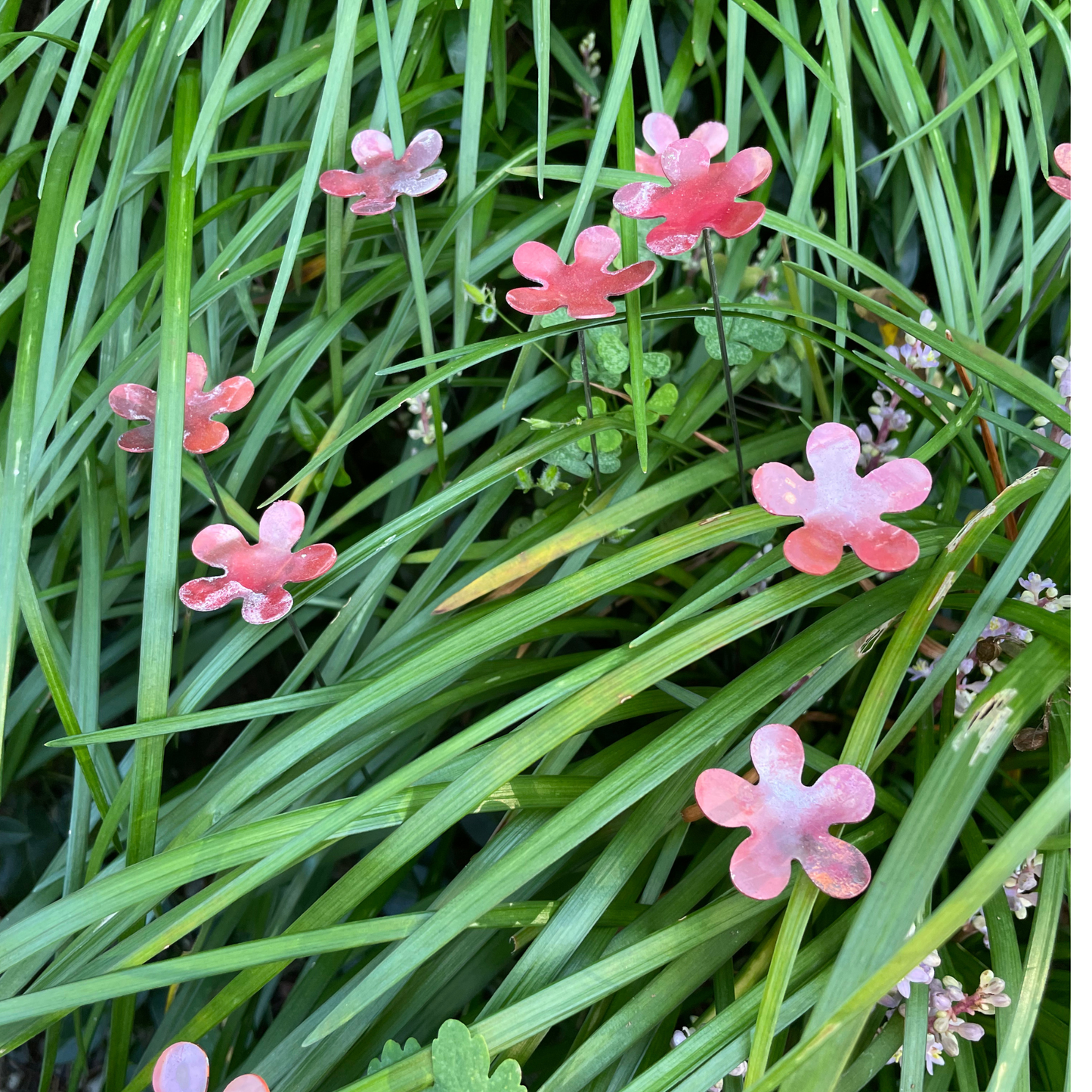 Natural Copper Flowers