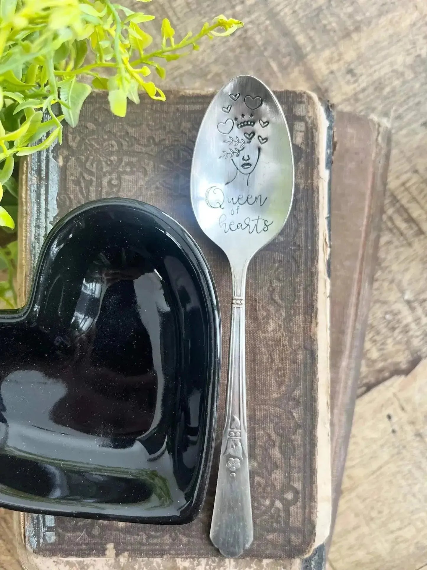 Vintage Stamped Spoon Collection