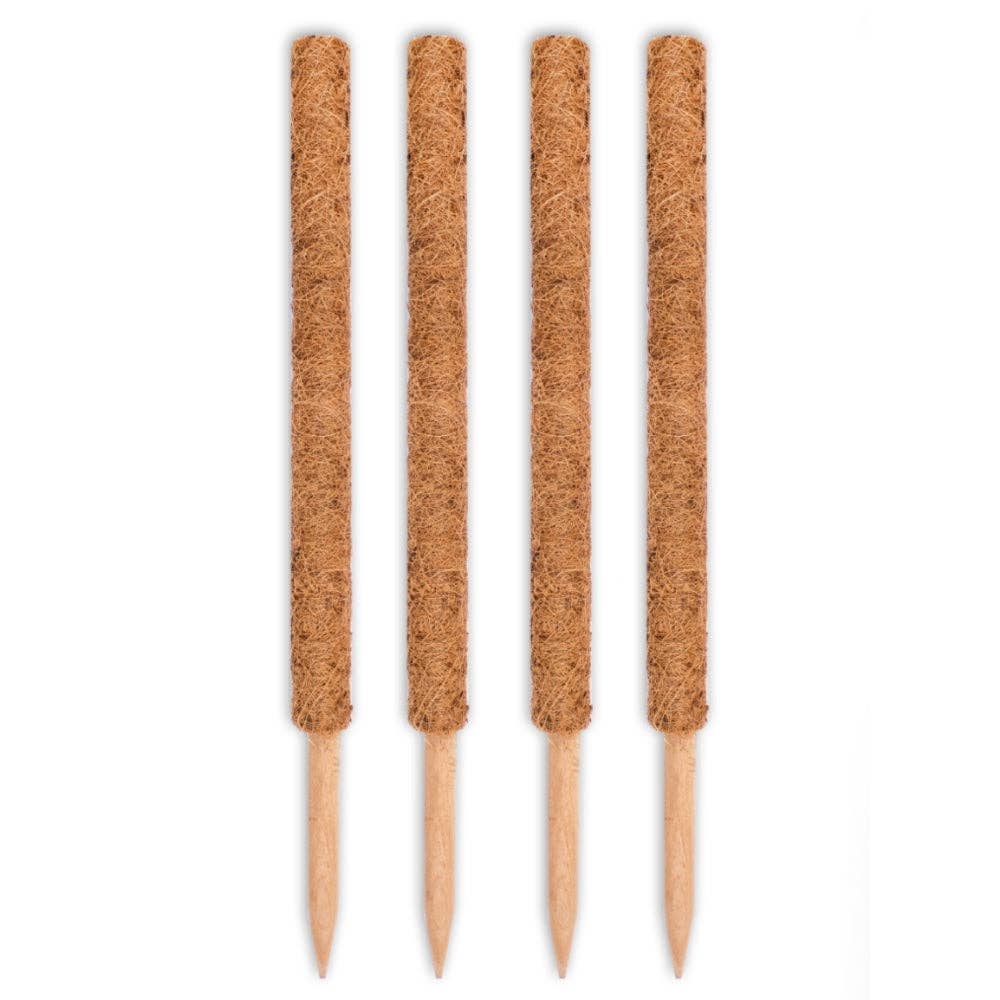 Coco Moss Poles Vine Plant Support