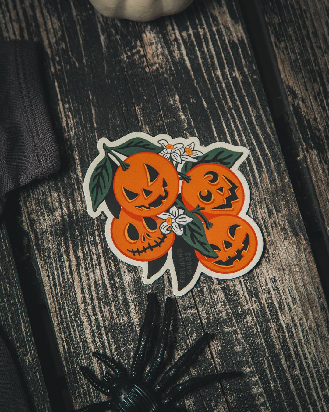 Jack-O-Lantern Sticker
