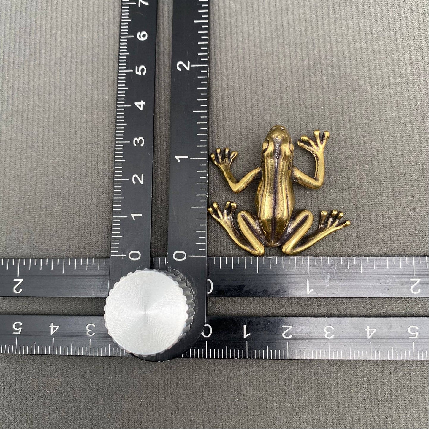 Brass Tree Frog Crafts Decoration Desktop Ornaments