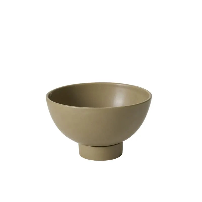 Beltline Bowl With Saucer