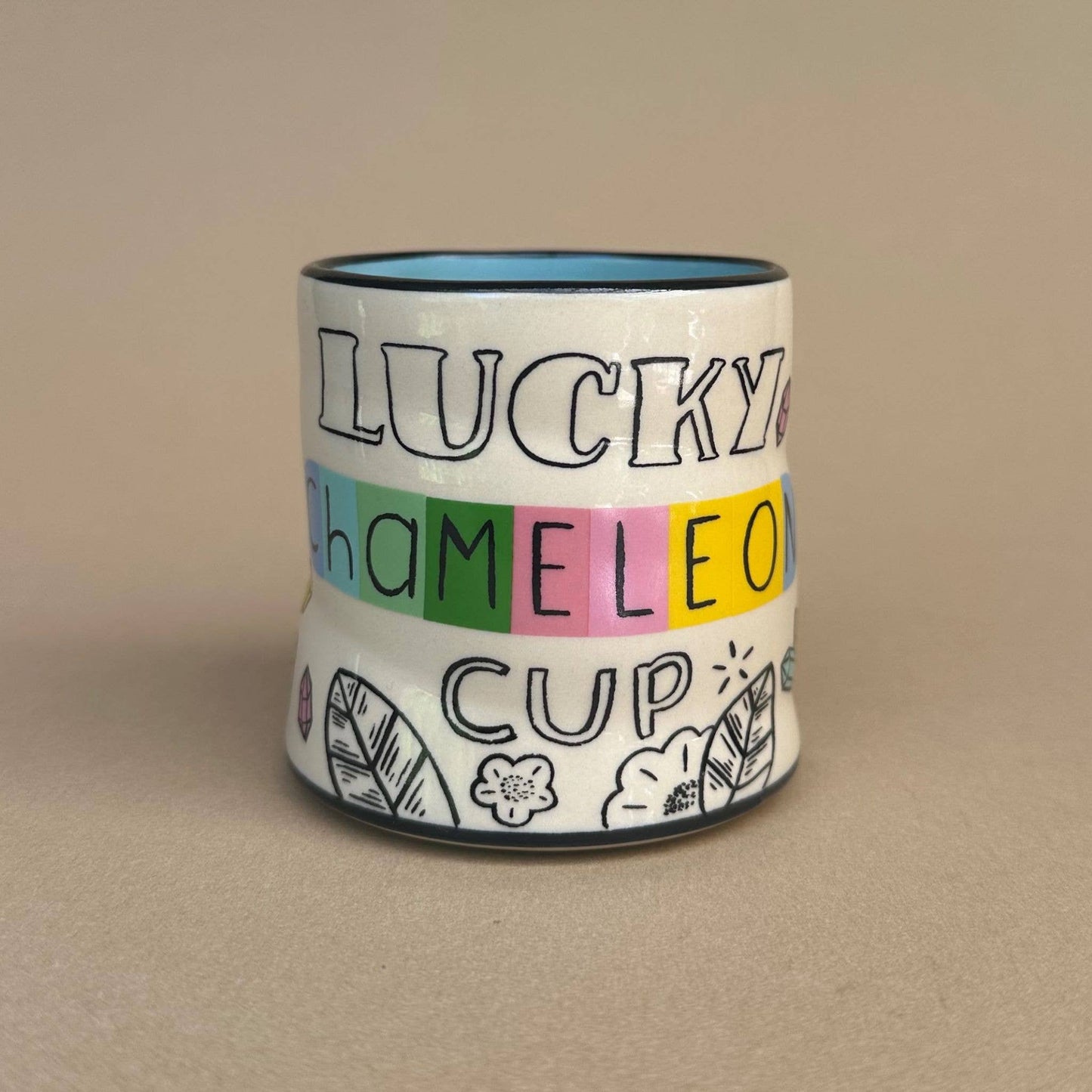 Lucky Chameleon Cup - Medium