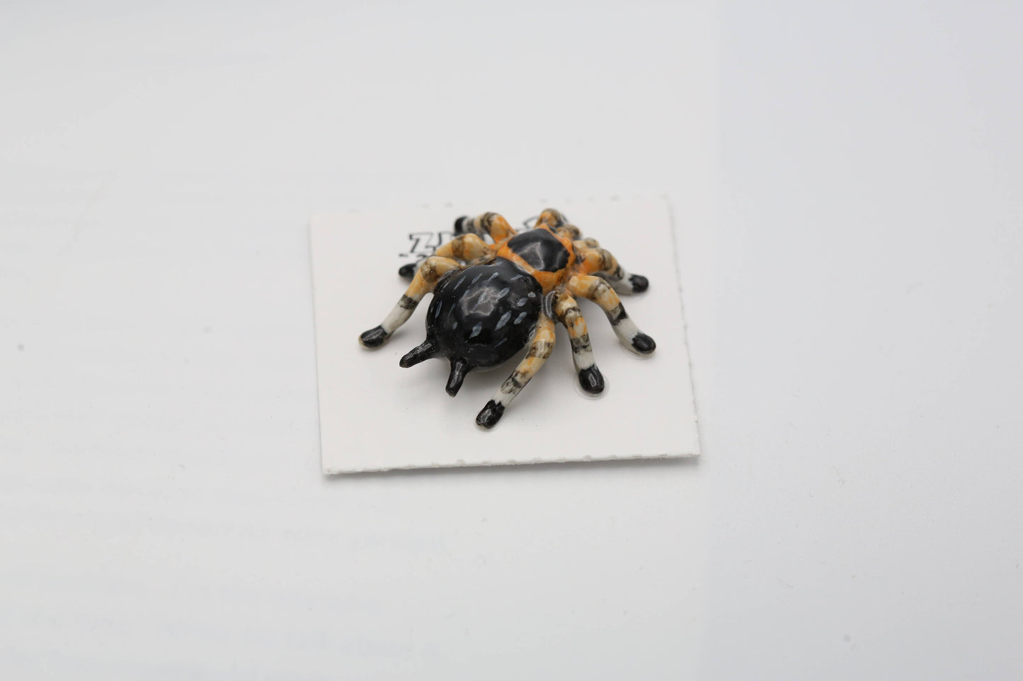 Porcelain Silk the Tarantula Figurine