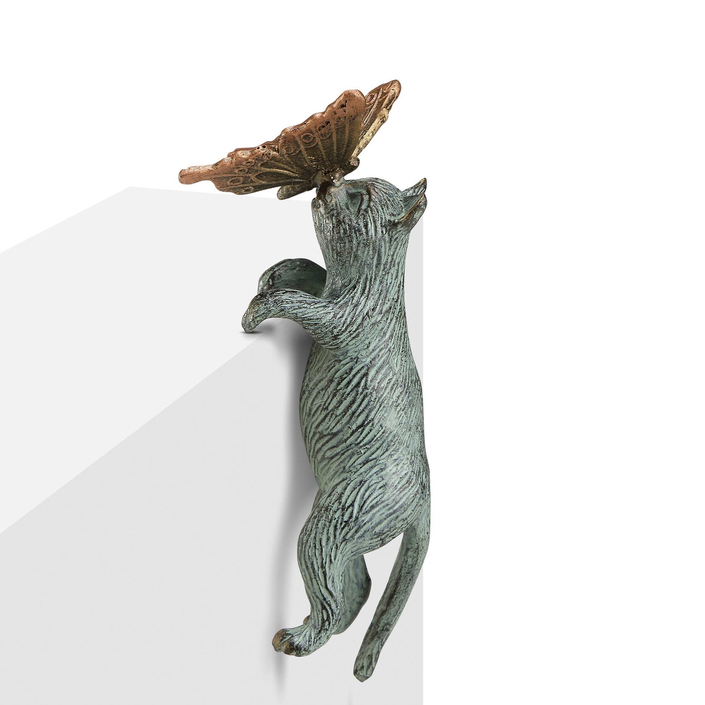 Curious Cat Pot Hanger