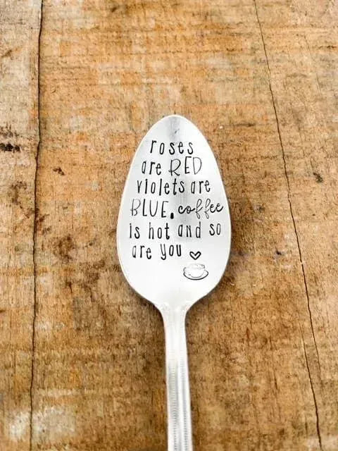 Vintage Stamped Spoon Collection