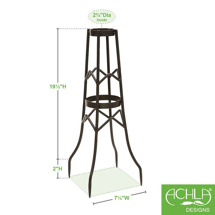 Toadstool Mushroom Gazing Ball Stand