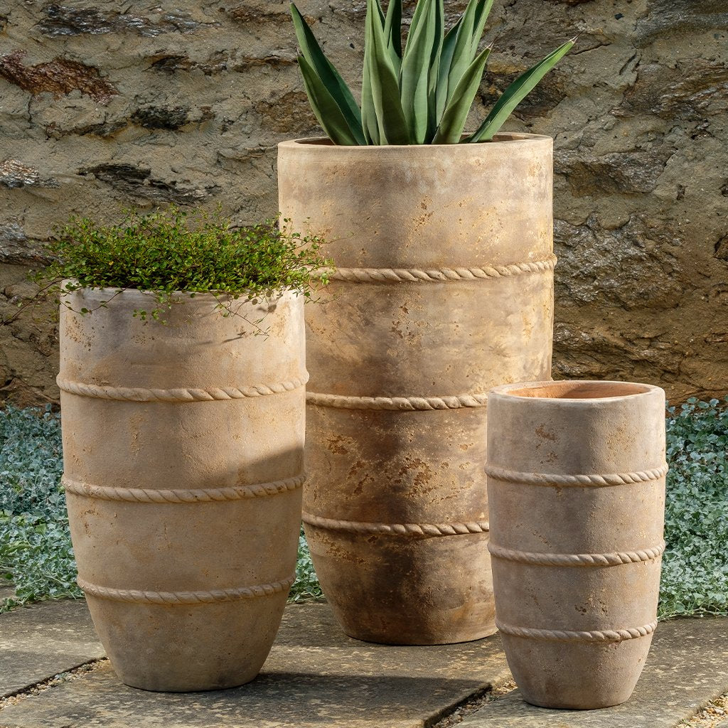 Campania Santorini Planter Tall