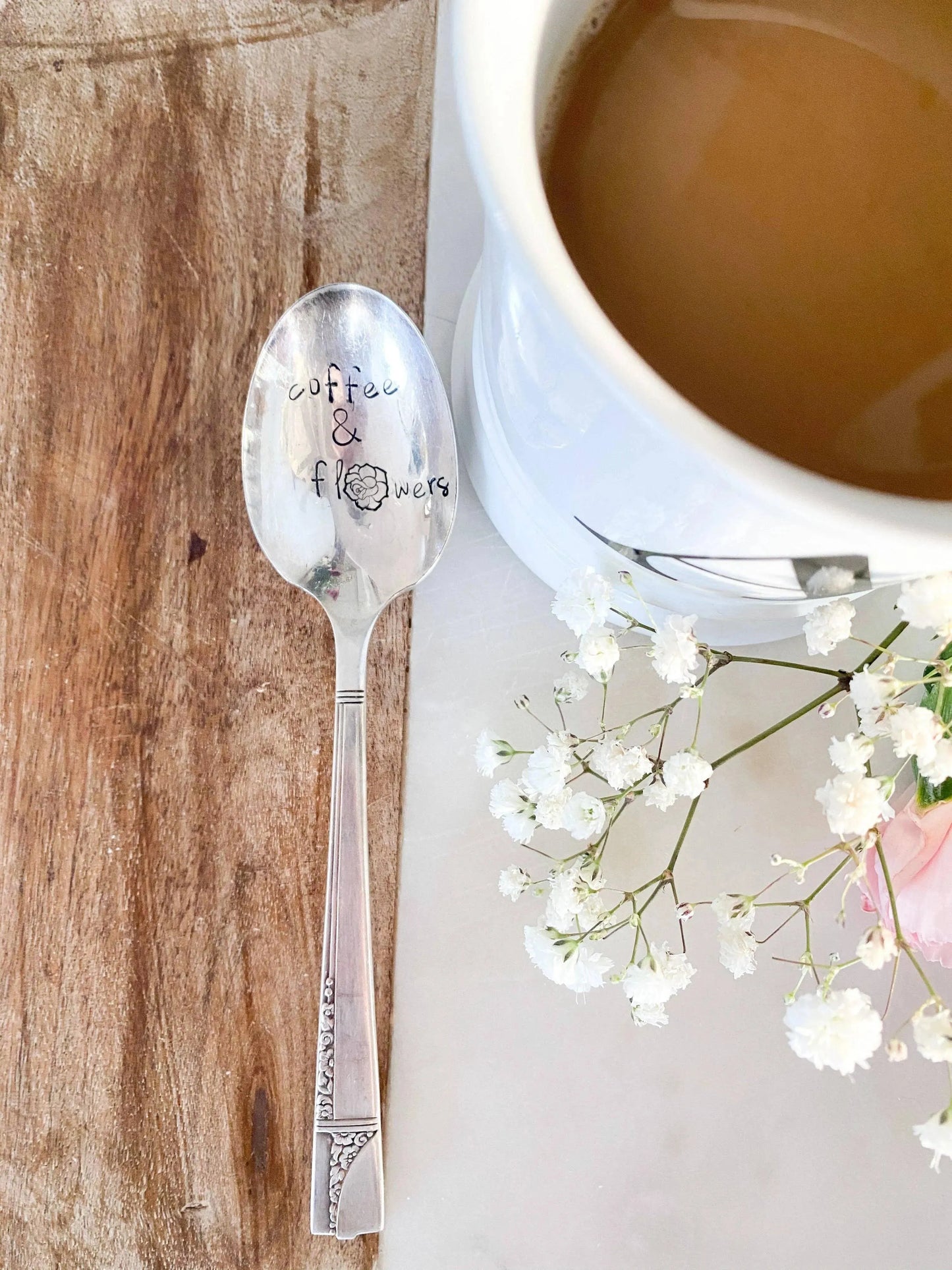 Vintage Stamped Spoon Collection