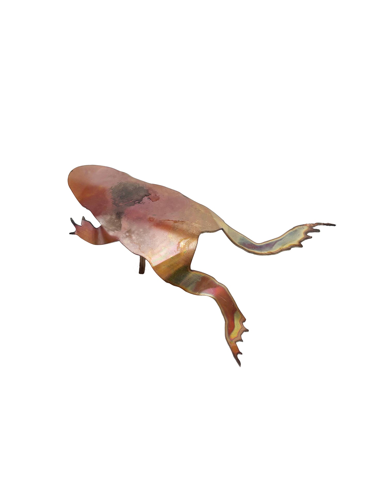 Natural Copper Frog