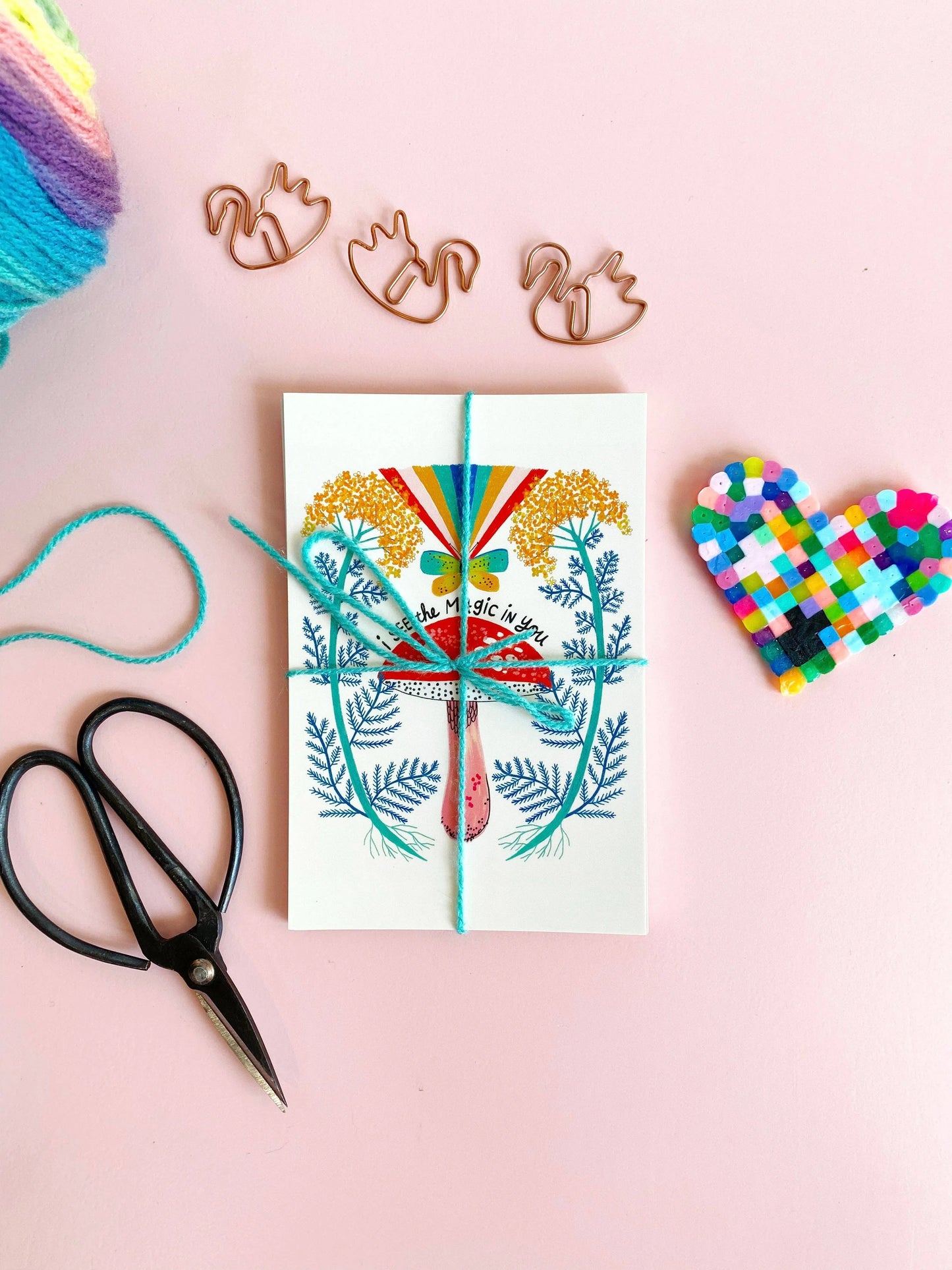 Mushroom Postcard Pack - 10 postcards