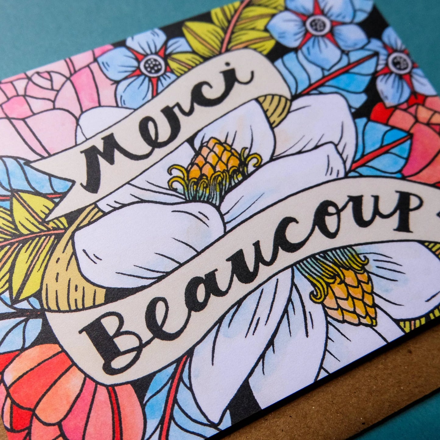 Merci Beaucoup Card