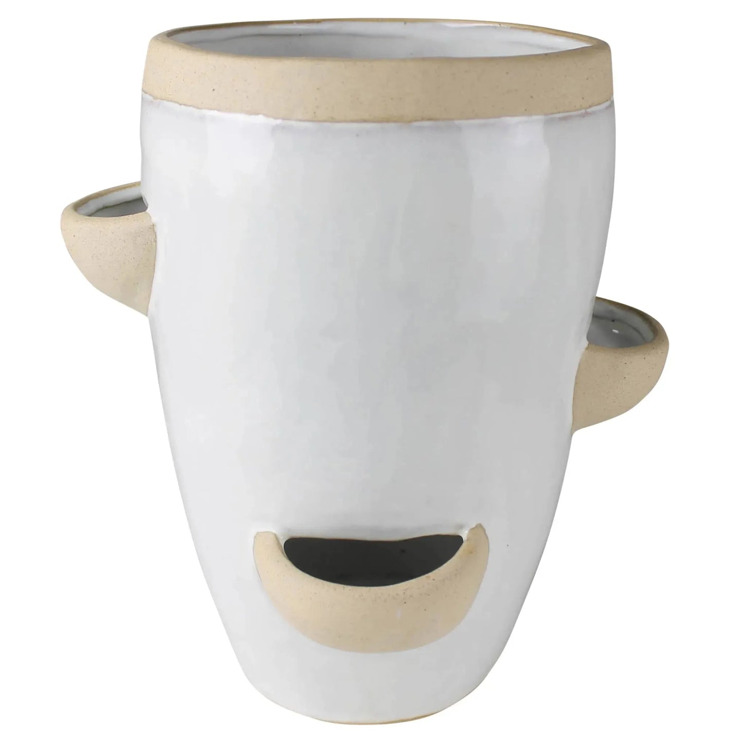Strawberry Pot, Ceramic