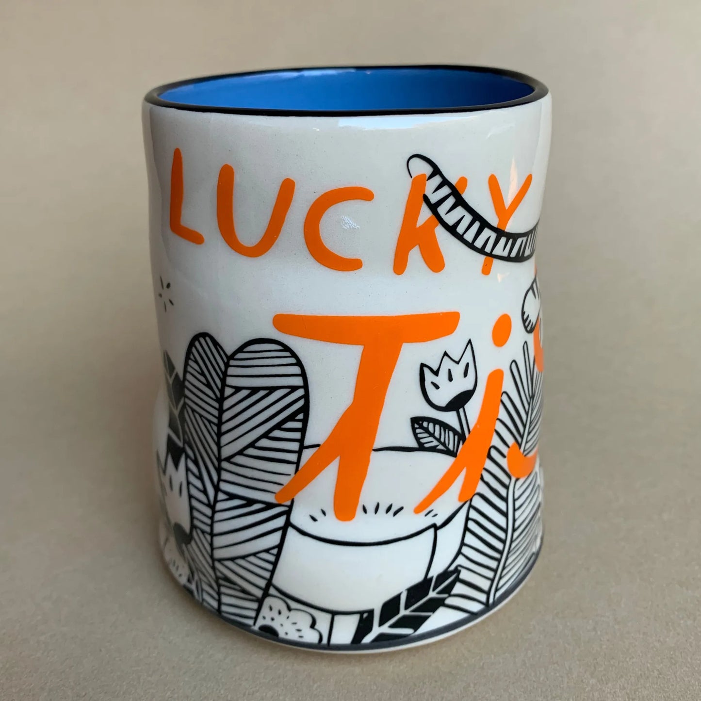 Lucky Tiger Cup - XLarge