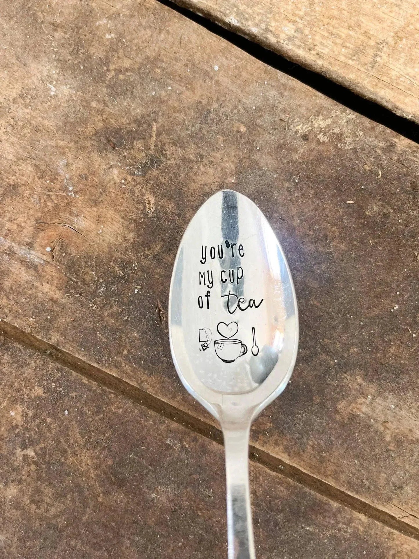 Vintage Stamped Spoon Collection