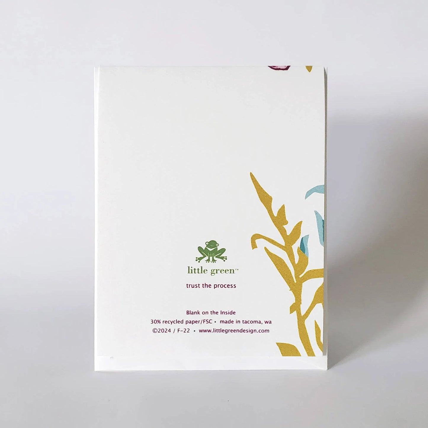 Trust the Process Fairy Butterfly Friendship Greeting Card