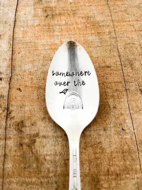 Vintage Stamped Spoon Collection