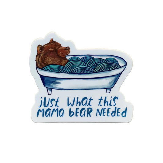 Mama Bear Sticker