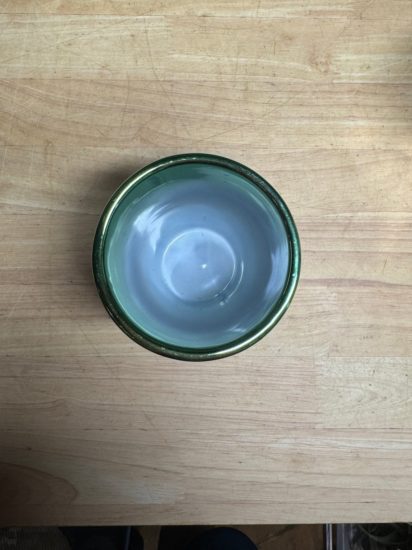 4” Metallic Ceramic Pot