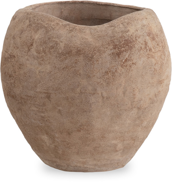 Anterra Sculpted Square Planter