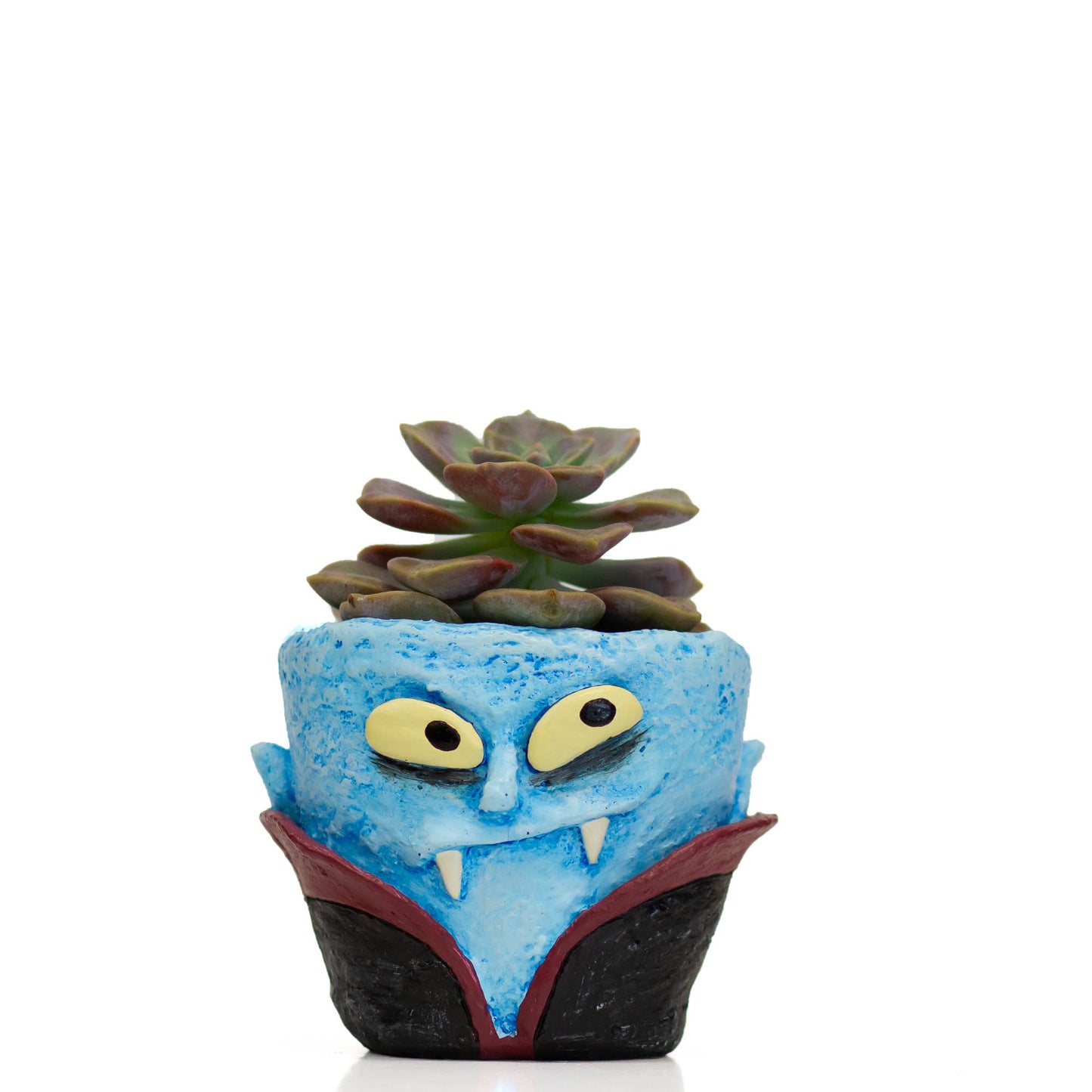 Count Succula the Vampire Blobhouse Planter