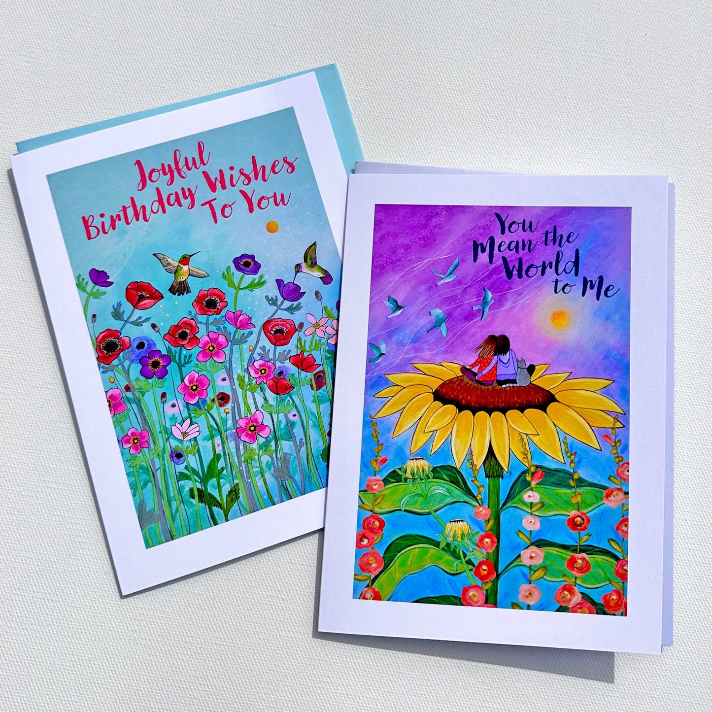 You Mean the World Card (Blank Inside)