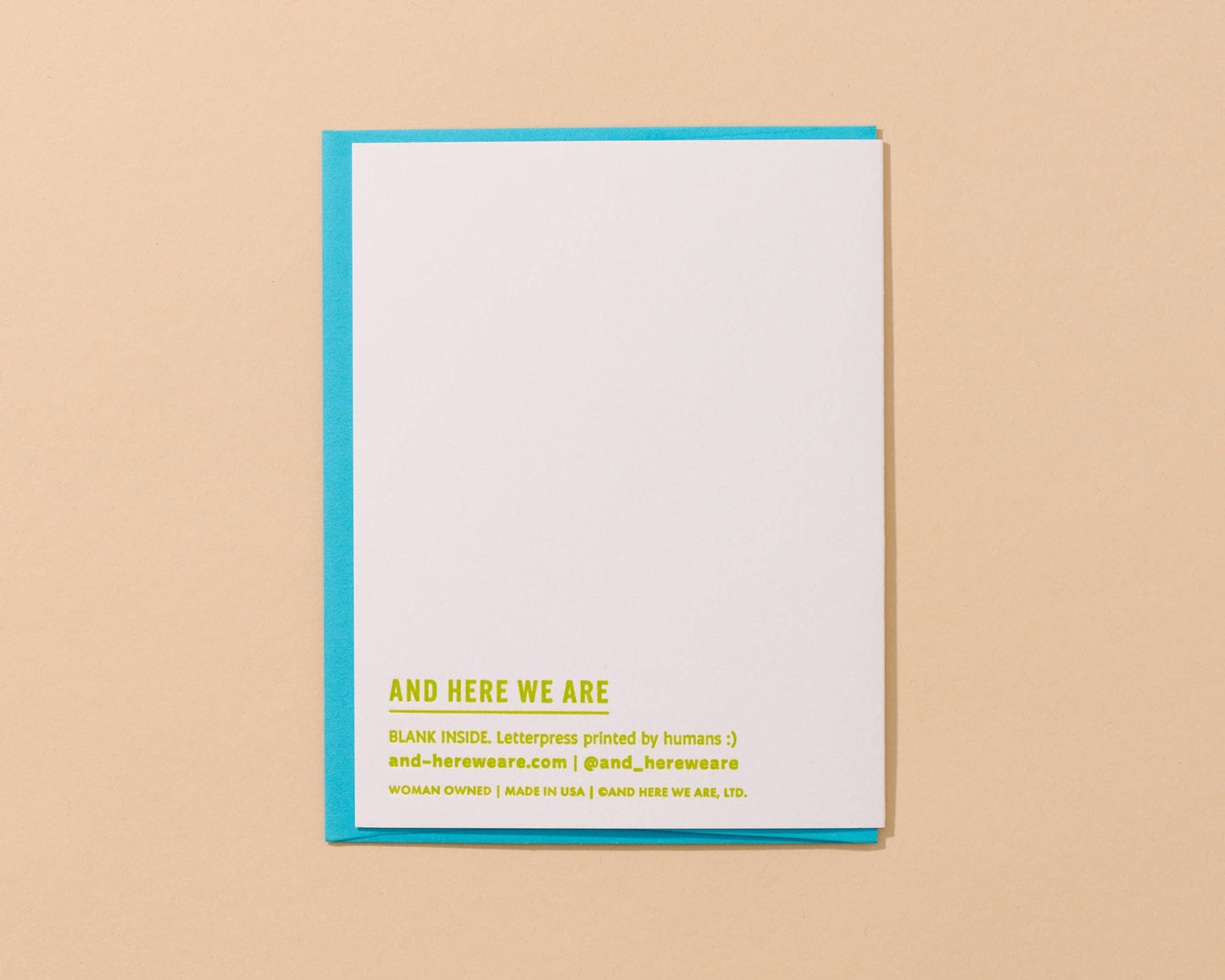 Plant Birthday Greeting Card