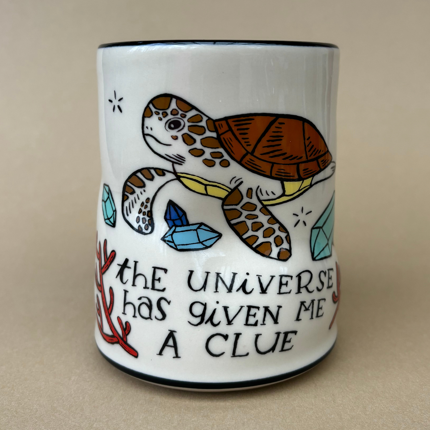 Lucky Sea Turtle Cup