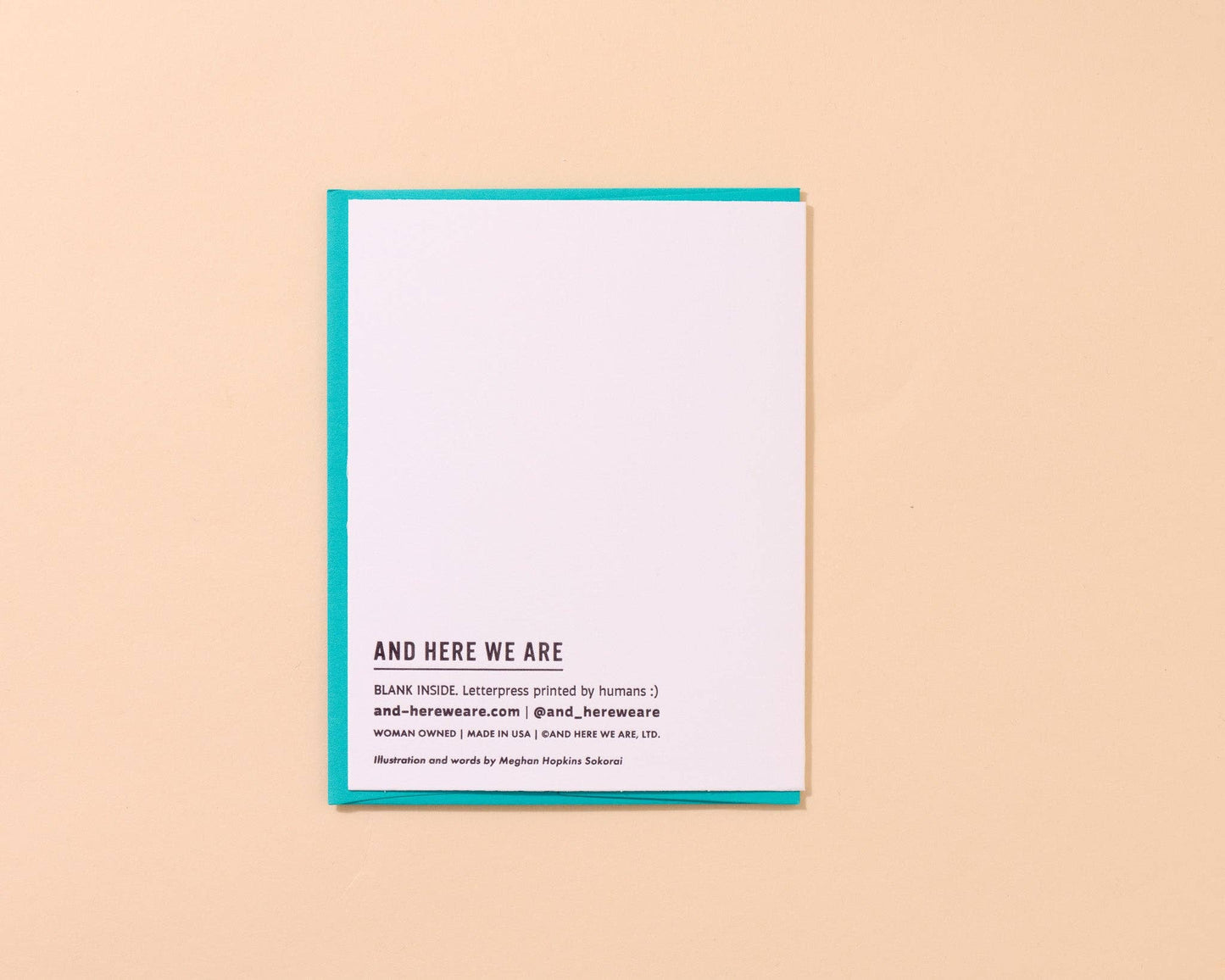 Hope Your New Home Is A Perfect Fit Greeting Card