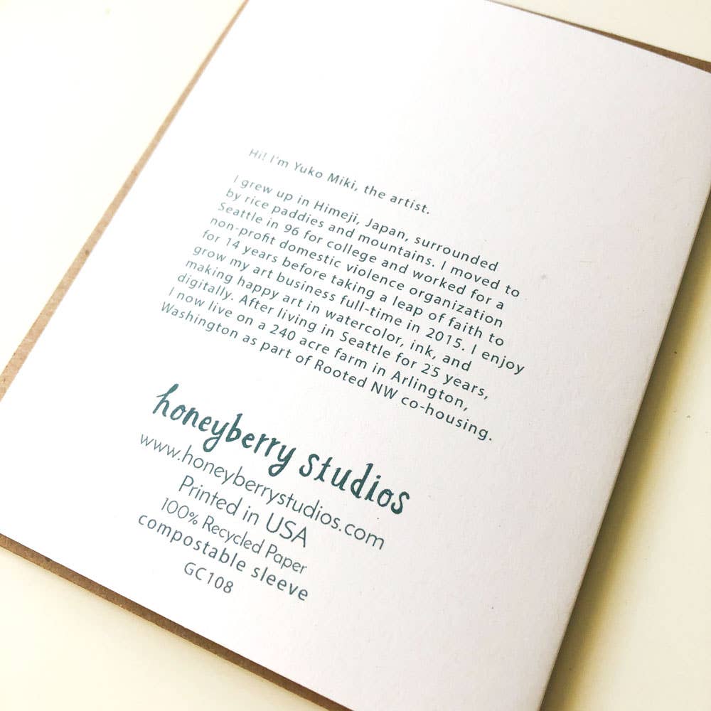 Bluebird Everyday Greeting Card