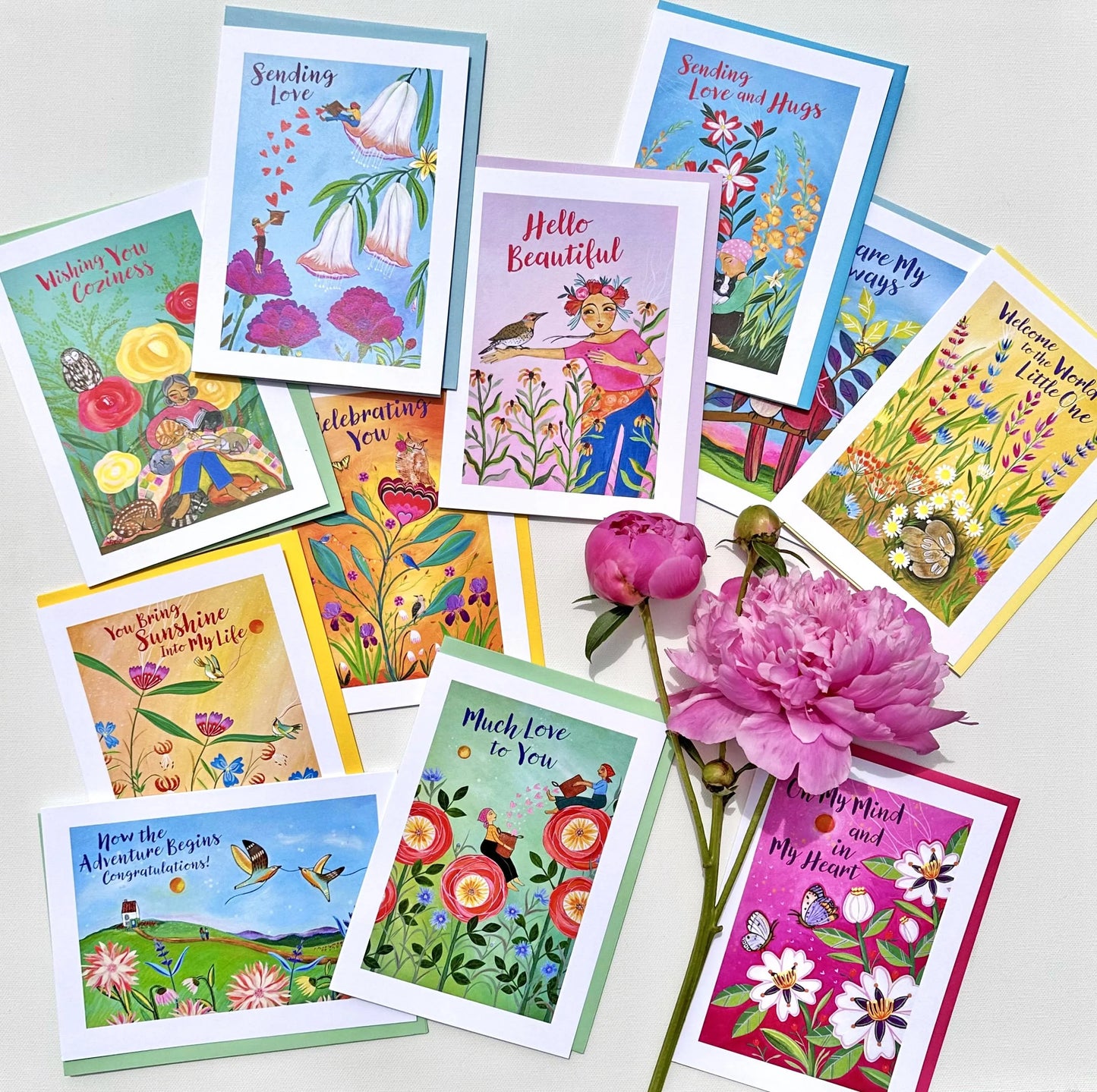 Grateful You Exist in the World (Blank Inside)