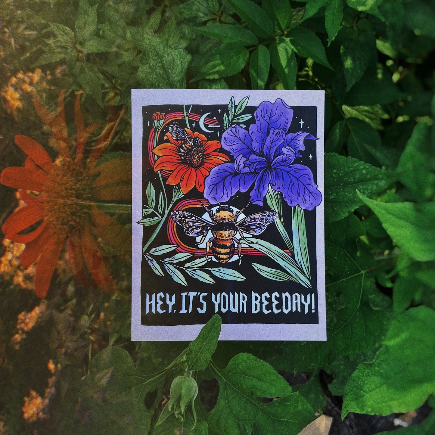 Hey, It's Your Beeday Card