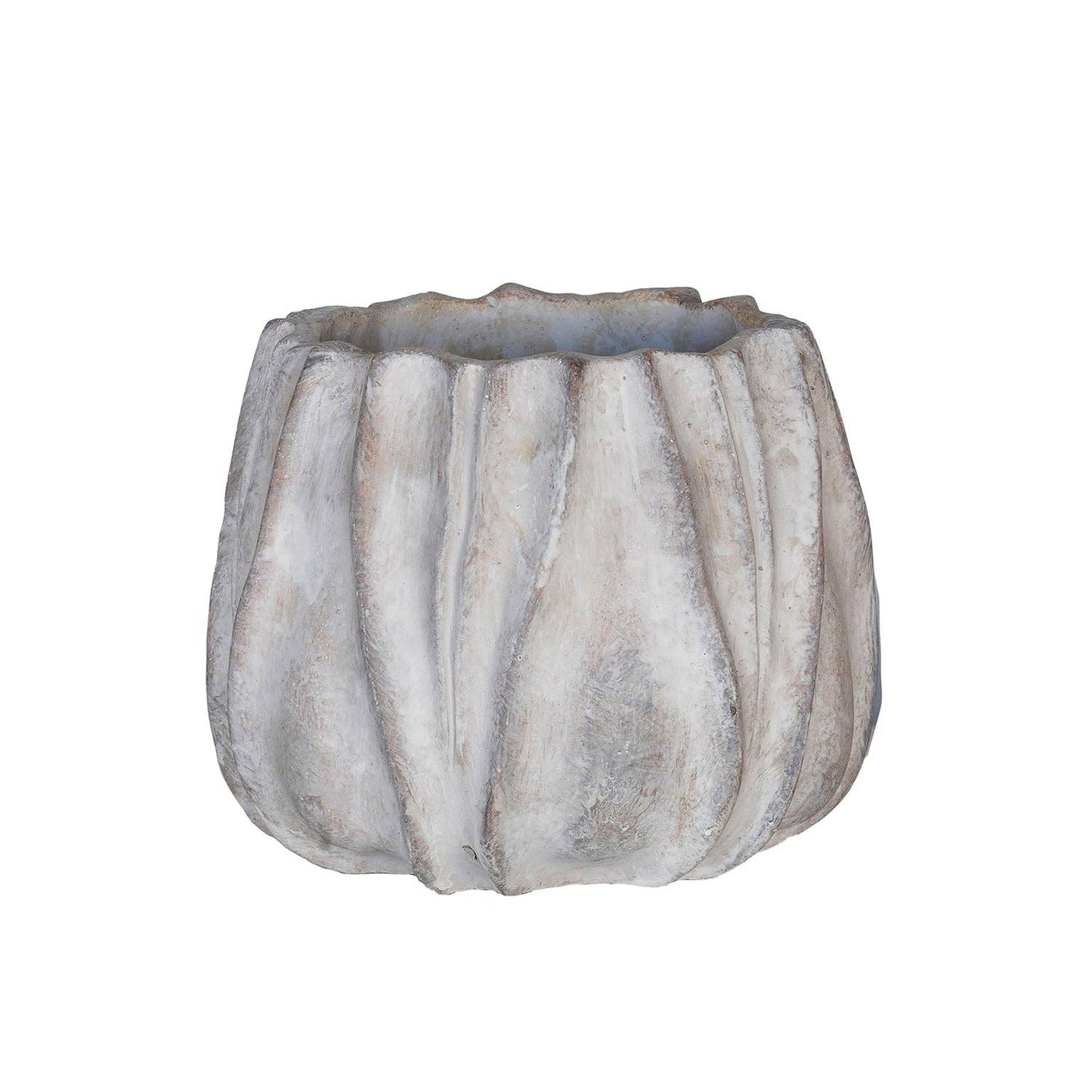 Concrete Wide Lucid Planter