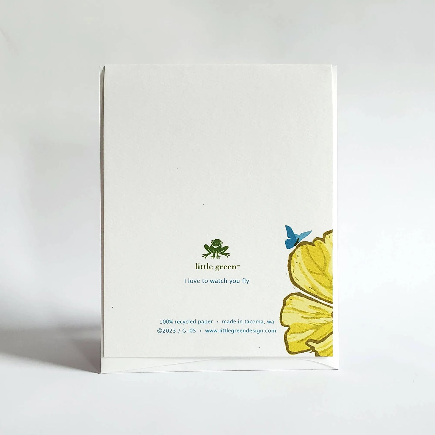 I Love to Watch You Fly Graduation Congratulations Card