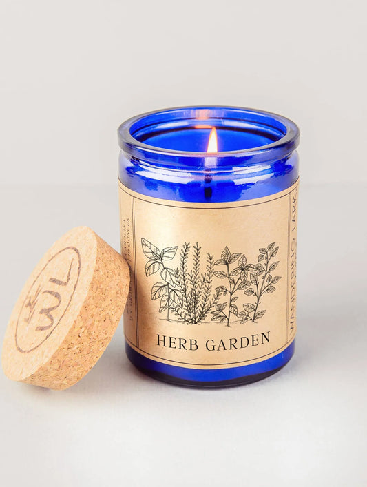 Herb Garden Classic Soy Candle
