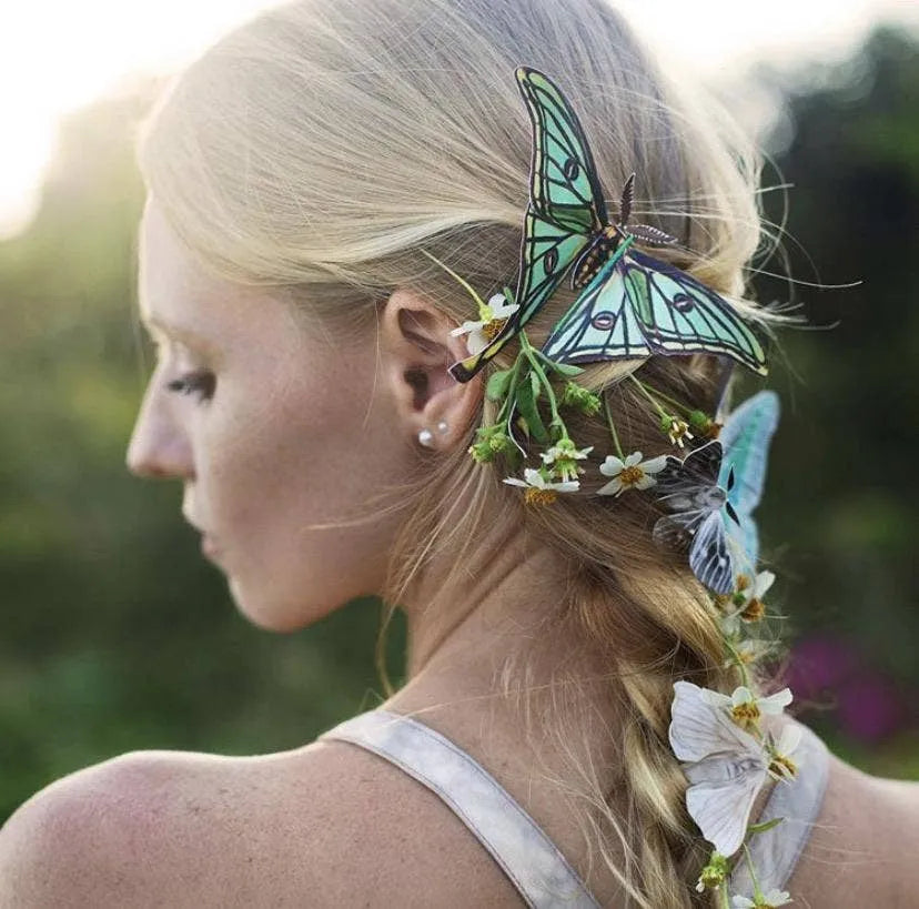 'Jade' Spanish Moon Moth Set