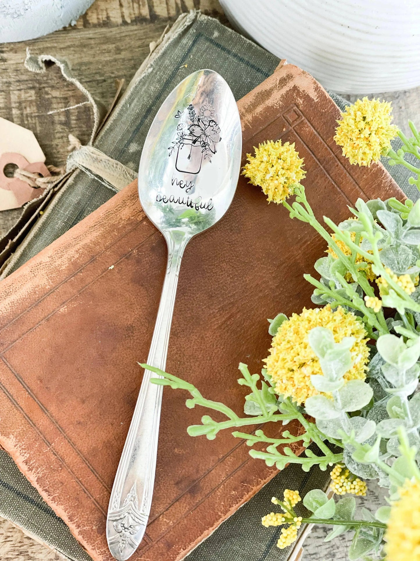 Vintage Stamped Spoon Collection