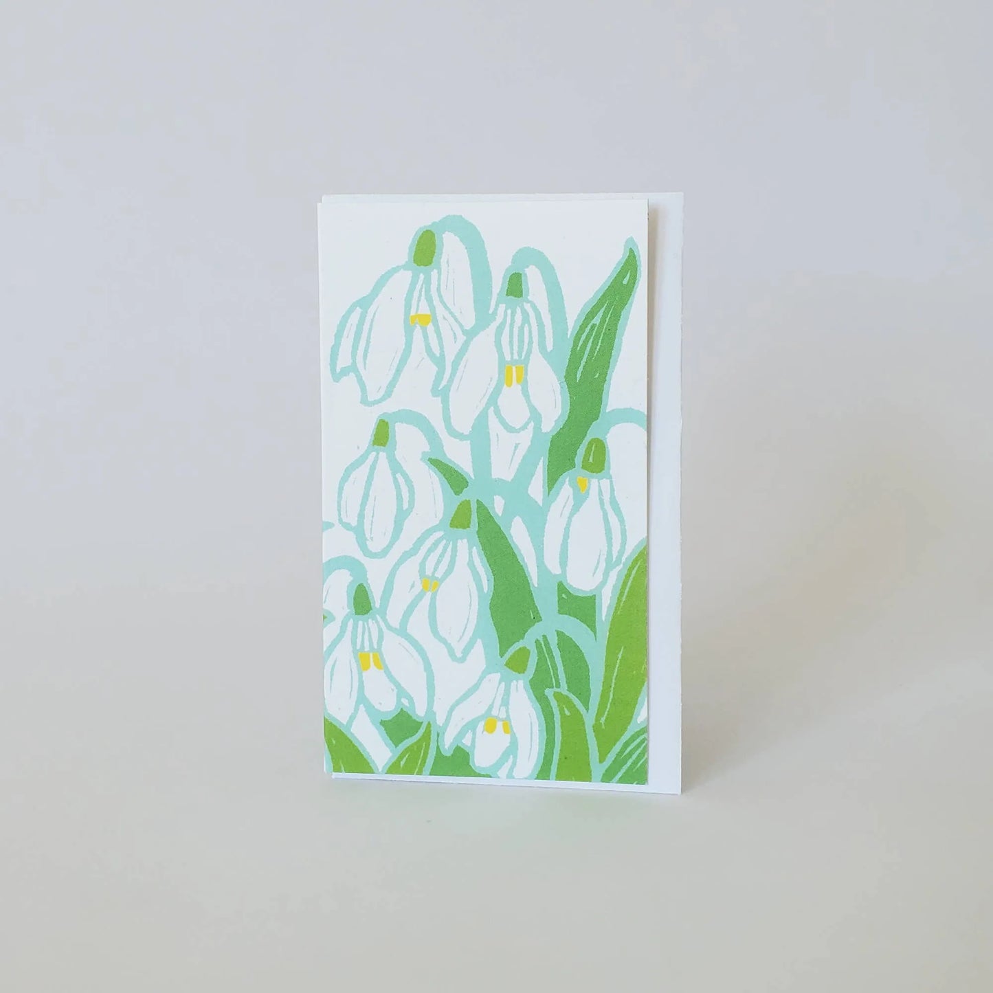 Purple Clover Mini Note Card Set of 8