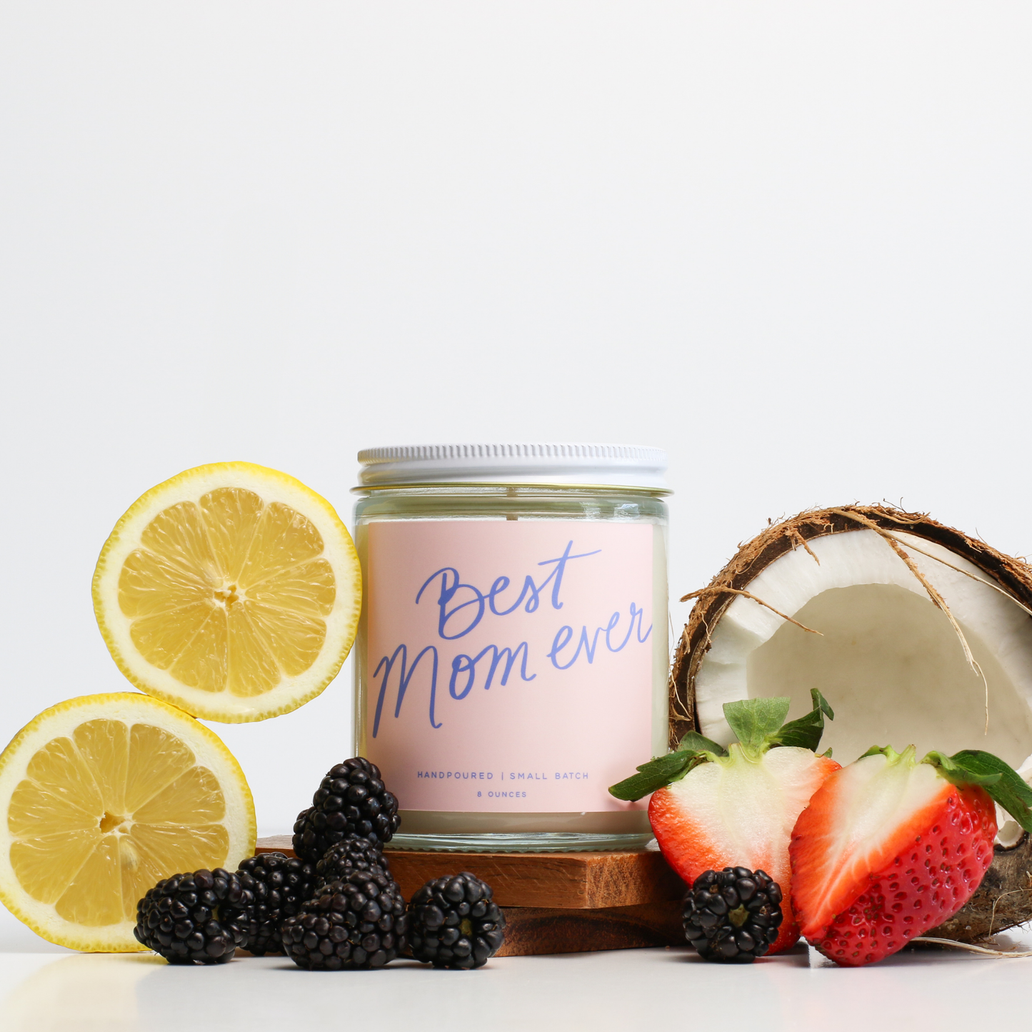 8 oz. Poured Goods Best Mom Ever Soy Wax Candle