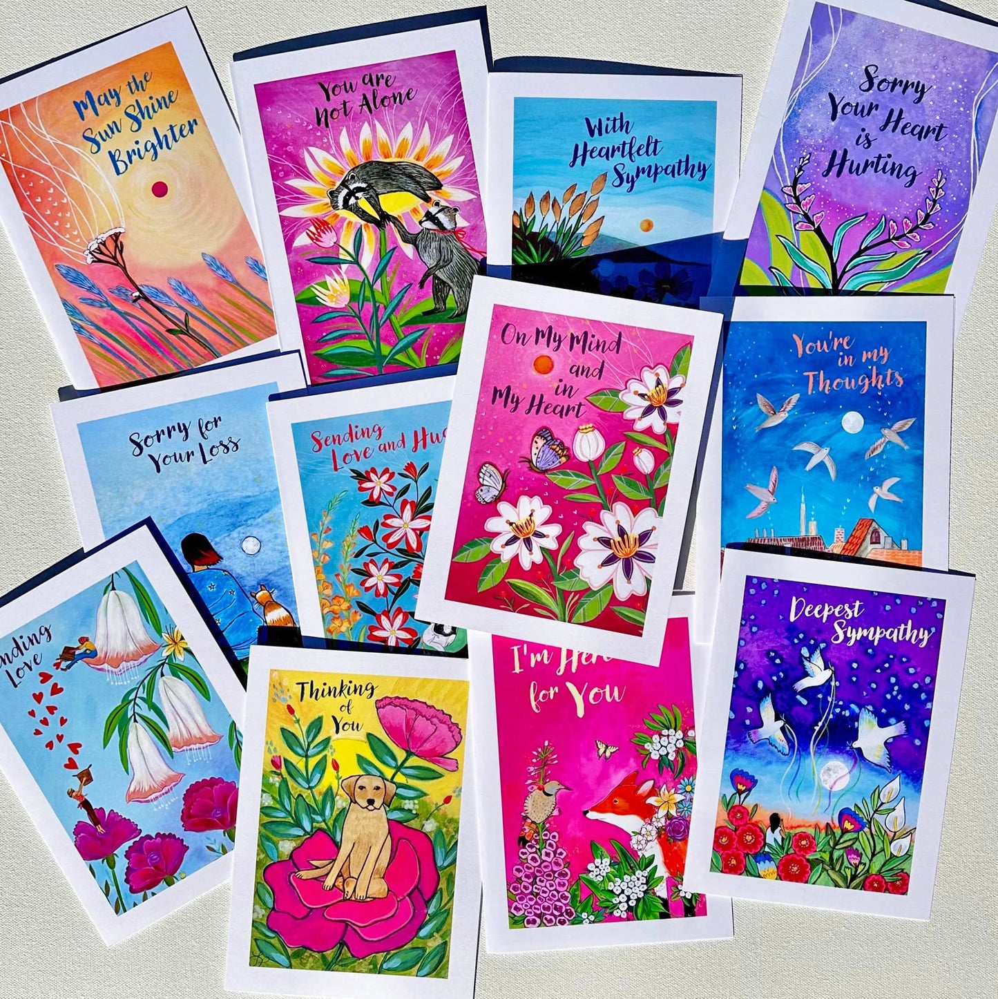 I'm Here For You Card (UPDATED! Blank Inside)