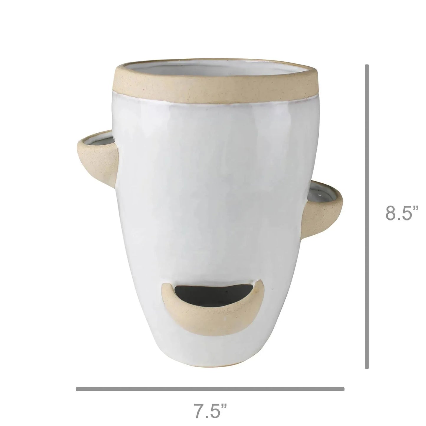 Strawberry Pot, Ceramic