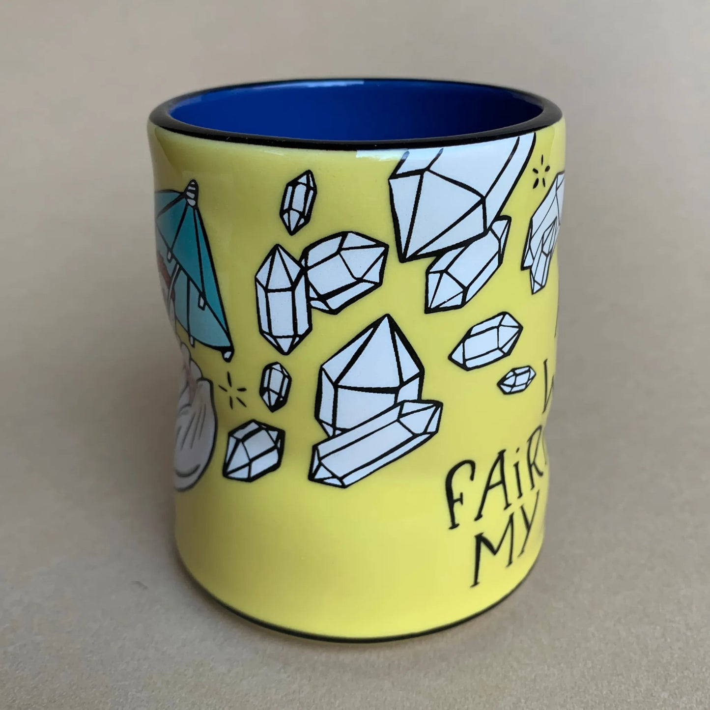 Fairies Name Spark Cup - Large